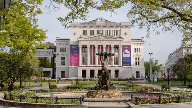 Latvijas Nacionālā opera
