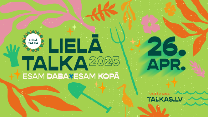 Lielās talkas vizuālis