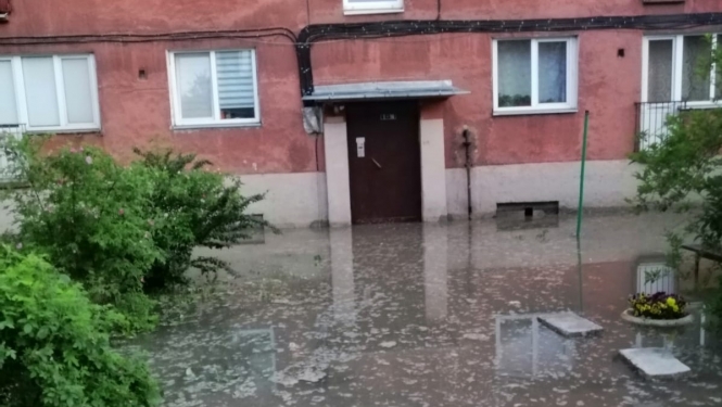 Maģistrāla ūdensvada avārija