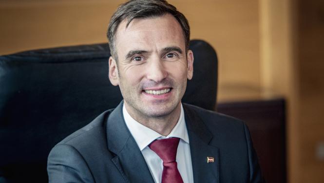 Rīgas domes priekšsēdētājs Mārtiņš Staķis