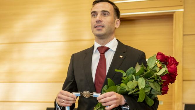 Rīgas domes priekšsēdētājs Mārtiņš Staķis