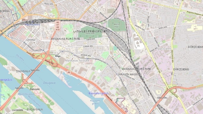 Rīgas karte