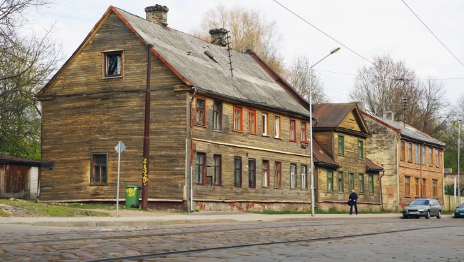 Latgales iela vecā Maskavas iela