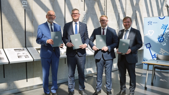 RD vadības un universitāšu vadības parakstījuši sadarbības memorandu