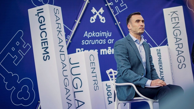 Mērs piedalās tikšanās ar apkaimju iedzīvotājiem