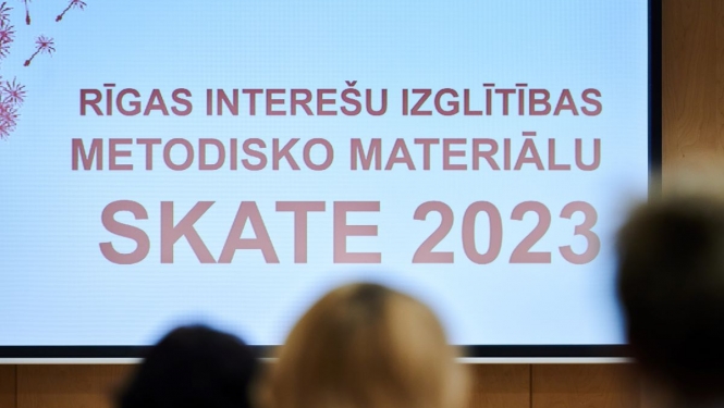 Interešu izglītības metodisko materiālu skate