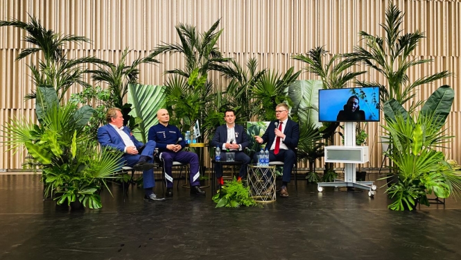 Diskusijas dalībnieki