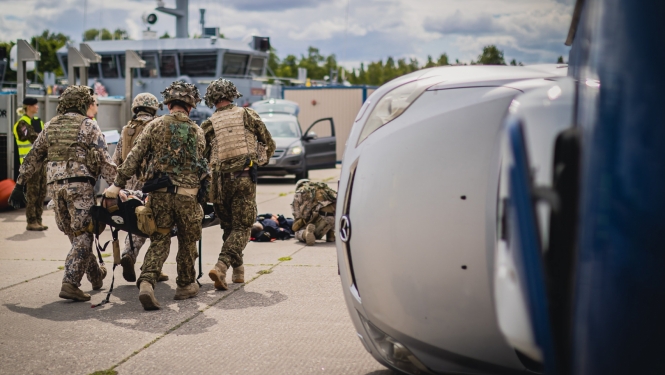 Militarās mācības
