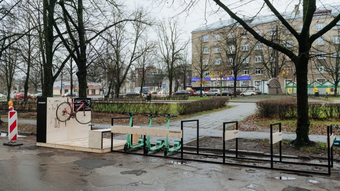 Mobilā velo darbnīca