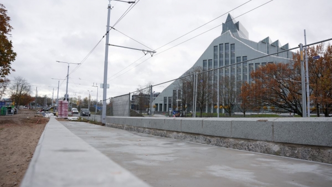 Mūkusalas promenādes rekonstrukcija