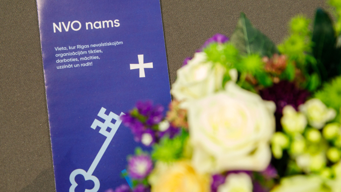 NVO nams buklets
