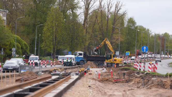 7.tramvaja līnijas pagarināšana