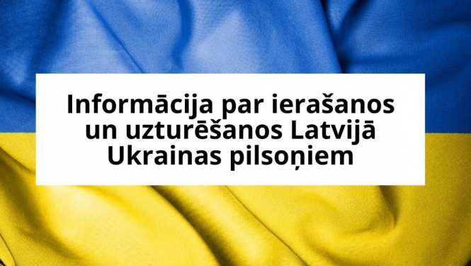 Palīdzība Ukrainas pilsoņiem