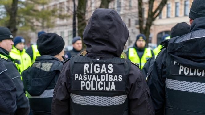 Pašvaldības policijas darbinieki