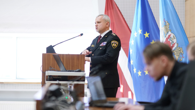 Pašvaldības policijas priekšnieks ziņo komitejas sēdē