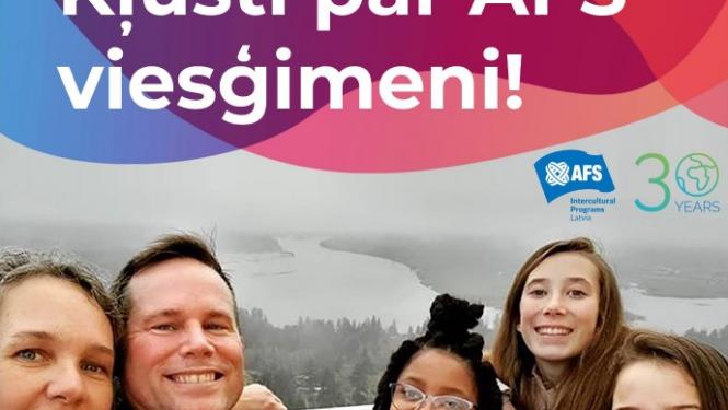 Piesakies par viesģimeni