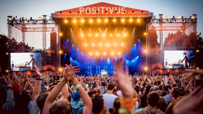 Positivus festivāla skatuve