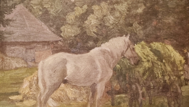 Glezna “Zirgs” J. Rozentāls
