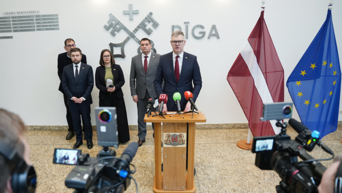 Rīgas domes vadības un Ukrainas vēstnieks
