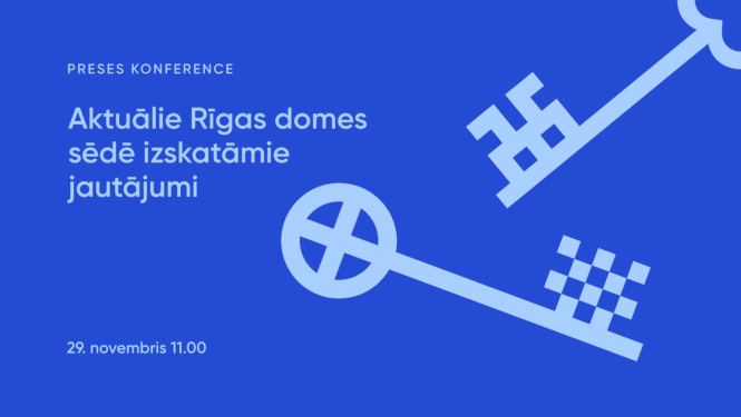 Preses konferences vizuālis