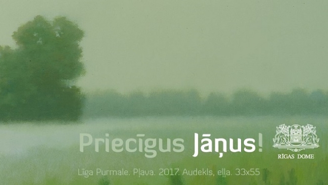 Priecīgus Jāņus