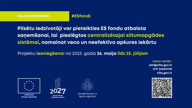 informācija par projekta iesniegšanu