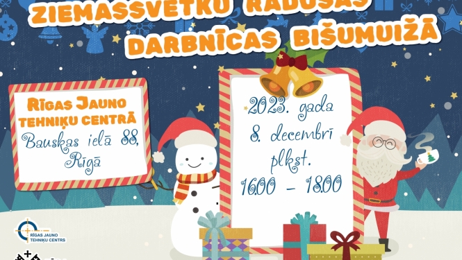 Ziemassvētku radošās darbnīcas