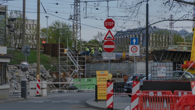 Rail baltica remontdarbi