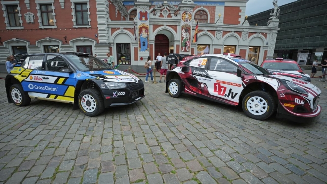 Tet Rally Latvia
