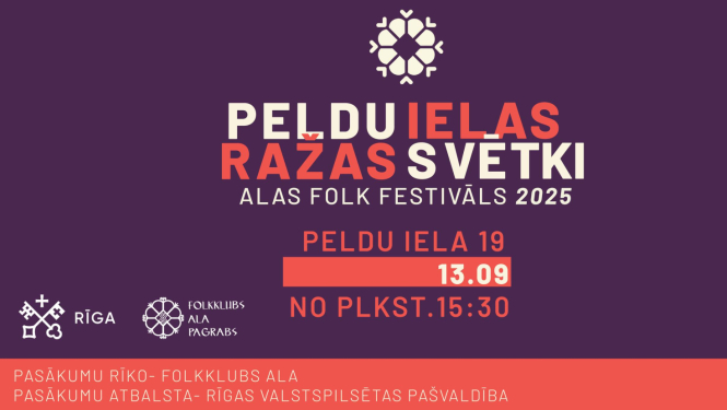 Ražas svētku vizuālis