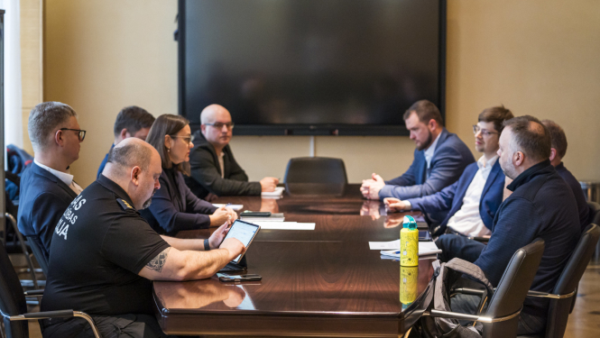 RD vadības tiekas ar apkaimju biedrību pārstāvjiem