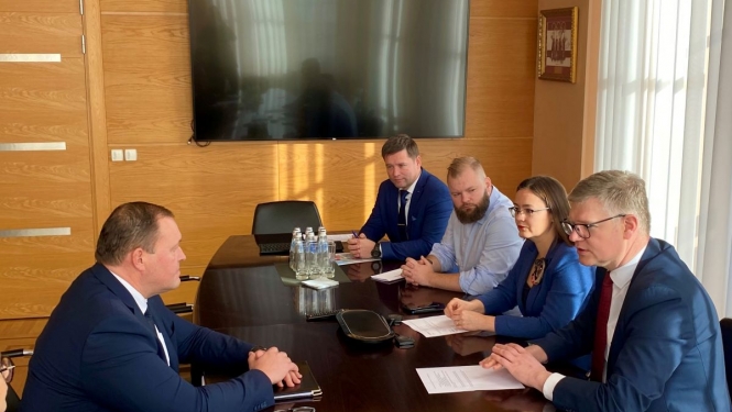 Rīgas domes vadības un ministra R.Kozlovska tikšanās