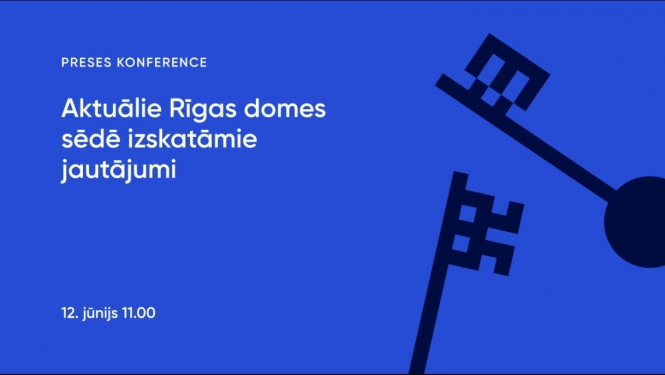 Vizuālis preses konferencei