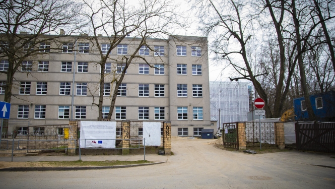 Rīgas Angļu ģimnāzijas ēka
