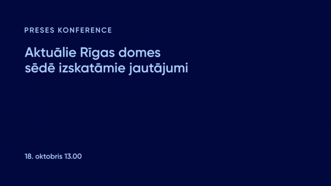 Preses konference