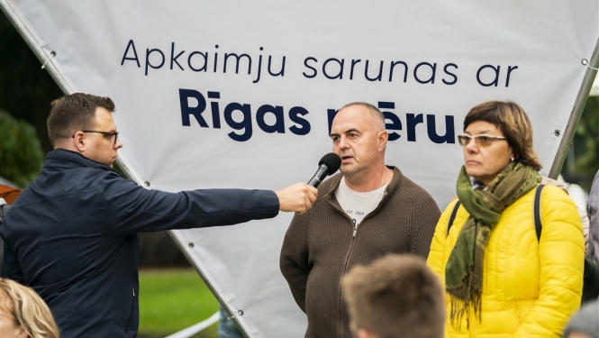 5. diskusija ciklā “Apkaimju sarunas ar Rīgas mēru” 25. augustā Iļģuciemā