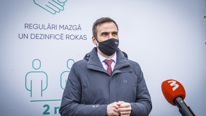 Rīgas domes priekšsēdētājs Mārtiņš Staķis