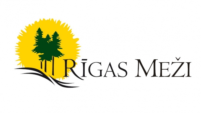 Rīgas meži logotips