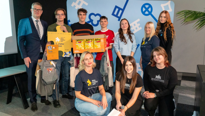 Riga puzzle day uzvarētāji