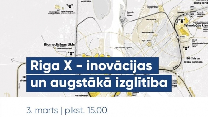 Riga X - Inovācija un augstākā izglītība vebinārs