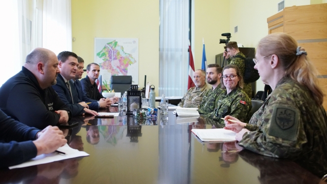 Sanāksme par civilmilitārajām mačībām “NATRIX 2024” 