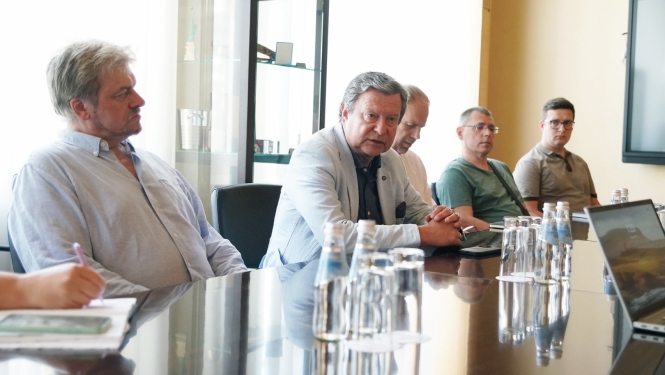 Rīgas domes pārstāvju tikšanās ar Latvijas Nekustamo īpašumu darījumu asociāciju