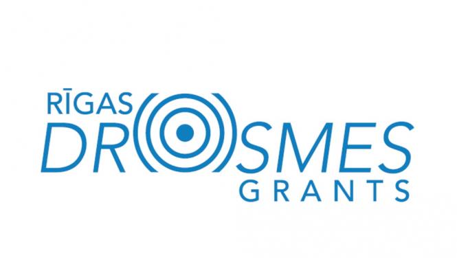 Rīgas drosmes grants logo