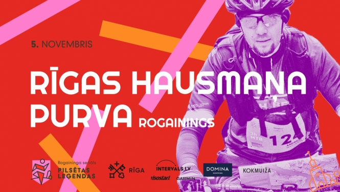 Rīgas Hausmaņa purva rogainings