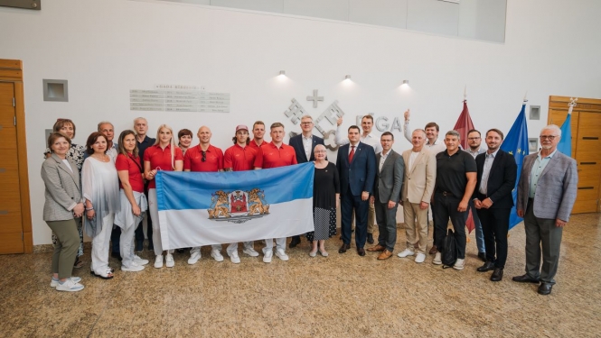 Rīgas olimpieši
