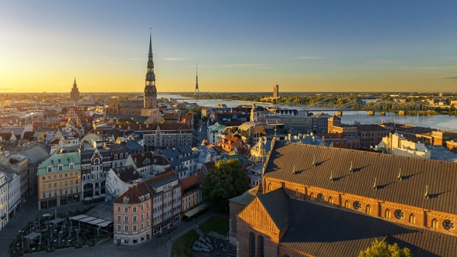 Rīgas panorāma