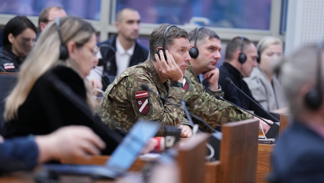 Rīgas pašvaldība iepazīstas ar Ukrainas pieredzi civilās aizsardzības nodrošināšanā kara apstākļos