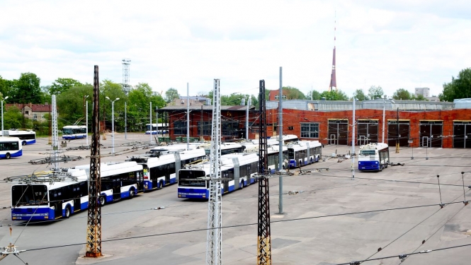Sabiedriskā transporta depo