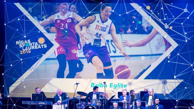 Pasākums Rīgas sporta laureāts 2019
