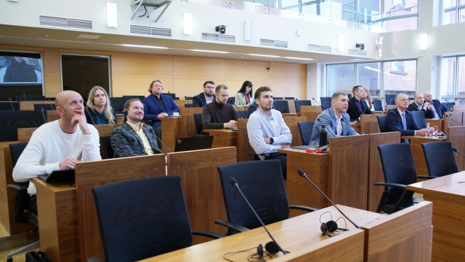 Rīga un Tallina apmainās ar satiksmes infrastruktūras uzturēšanas pieredzi